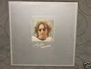 JOHN LENNON 8 LP BOX SET NEAR MINT ENGLAND BEATLES RARE