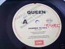 QUEEN HAMMER TO FALL ORIGINAL RARE AUSTRALIAN PROMO 7