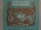 RARE DANIEL WEYENBERG PIANO BRAHMS DUCRETET-THOMSON