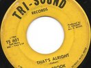 ED CROOK THAT'S ALRIGHT NORTHERN SOUL  MOTOWN  ORIGINAL