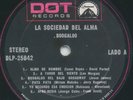 LA SOCIEDAD DEL ALMA -Latin BOOGALOO SOUL AFRO LP -??