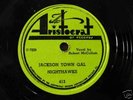 ROBERT NIGHTHAWK 'JACKSON TOWN GAL' ARISTOCRAT 78