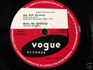 BIG BILL BROONZY 'MAKE MY GETAWAY' PARIS 1951 VOGUE 78