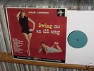 Julie London Swing Me An Old Song Mono Liberty LP