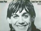 IGGY POP - LUST FOR LIFE - (UK) PUNK LP