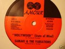 SAMAKI AND THE VARIATIONS hollywood  ELECTRO 12