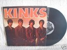 KINKS 1ST LP AUSTRALIAN ASTOR MONO FLIP BACK LP PLP1128