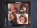 The Beatles Let it be white vinyl uk