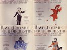 Andre Cluytens RAVEL V.1-4 Columbia FCX 913/933/934/947