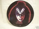 KISS Gene Simmons Picture Disc