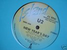 RARE U2 PROMO 45 RPM NEW YEAR'S DAY EXCELLENT CONDITION