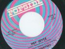 NORTHERN LOU COURTNEY HEY JOYCE  b/w  MAD ABOUT YOU