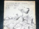 Government Issue Legless Bull EP OP Dischord #4  7