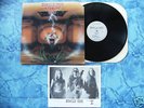 MANILLA ROAD-OUT OF THE ABYSS LP+PRESS PHOTO rare metal