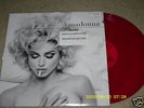 MADONNA - FEVER - LIMITED EDITION RED VINYL - VERY RARE