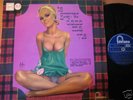 CHET BAKER TE GRAVER RARE ASLAN COMIC ART SEXY COVER LP
