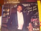 G.C. CAMERON GIVE ME YOUR LOVE LP MALACO
