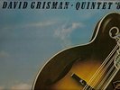 DAVID GRISMAN W/MARK O'CONNOR BLUEGRASS JAZZ MINTRARE