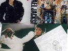 3 LP Michael Jackson Bad,Thiller,Dangerous/ USA,Holland