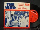 THE WHO  SAME TITLE OZ.ISS . W. CLEAN VINYL .N/M SUPERB