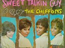 THE CHIFFONS LP - SWEET TALKING GUY in STEREO ALBUM