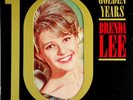 BRENDA LEE PROMO LP w/ PRESS KIT GATEFOLD CVR RARE