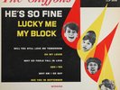 THE CHIFFONS LP - HE'S SO FINE - STEREO RECORD CLUB 
