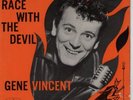 Gene Vincent - Race With The Devil.  UK EP 1962.