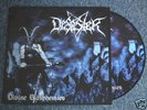 DESASTER  Divine Blasphemies PIC LP    Ltd.333