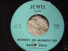 RARE Northern Soul Funk 45 Banny Price on JEWEL NR