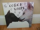 Coachwhips - Bangers Vs. Fuckers LP on red Oh Sees