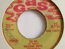 REGGAE BOYS / GLEN ADAMS - BA BA 7
