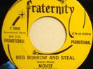 Mouse & The Traps Beg Borrow & Steal GARAGE FUZZ PROMO