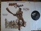 BLAXPLOITATION FUNK lp SHAFT IN AFRICA 1973 MINT- Soul