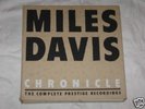 MILES DAVIS chronicle Complete PRESTIGE 12xLP box set