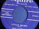 SLICK LAWRENCE Squire Little Mama No One Can Tell Blues