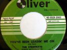 rare Northern Soul 45 STEINWAYS on OLIVER Listen