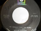 rare Soul 45 NOLAN PORTER if i could only be sure Hear