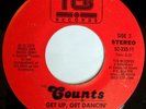 rare Soul Funk 45 COUNTS get up get dancing TCB Listen
