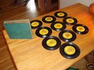 SUN RECORD ROY ORBISON,JERRY LEE LEWIS,JOHNNY CASH 45,S