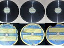 3 Kirsten Flagstad Opera 78rpm Acetates, one dated 1935