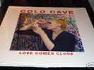 Cold Cave Love Comes Close LP Heartworm sealed limited