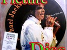 Picture Disc Rock with me Bad Tour Live Michael Jackson
