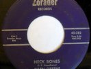 rare Soul 45 ALLEN GREENE neck bones ZORADER Hear