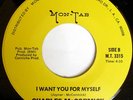 rare Modern Soul 45 CHARLES MCCORMICK on MON-TAB Hear