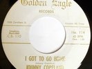 rare Soul 45 JOHNNY COPELAND on GOLDEN EAGLE Hear