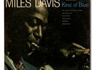 MILES DAVIS KIND OF BLUE 1st MONO 6-EYE WLP PROMO LP
