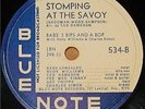4 50's BLUES 78's LESTER YOUNG, MAXIM TRIO, BLUE NOTE &