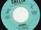 NORTHERN SOUL 45 RPM - C.J.LEACH - on SHELIA RECORDS