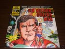 Six Million Dollar Man Book and Record Set NEW